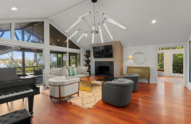 Modern Masterpiece by Avantstay Waterfront Private Dock - Foto 77