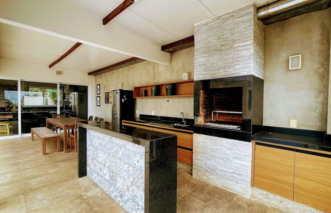 Villa Azul Mar: Sofisticação e Refúgio na Enseada - Foto 28