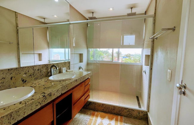 Villa Azul Mar: Sofisticação e Refúgio na Enseada - Foto 32