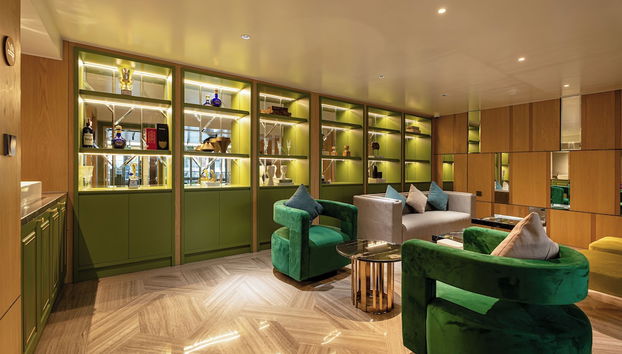 Sitzecke in der Lobby