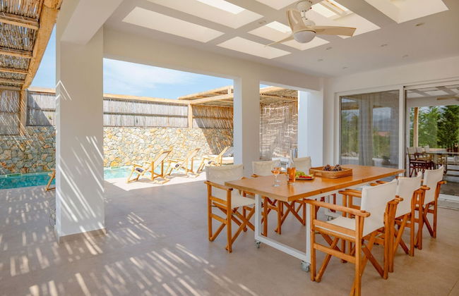 Aristi Villa Ena in Volvi - Foto 28