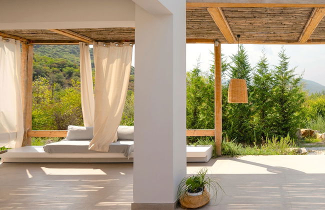Aristi Villa Ena in Volvi - Foto 29