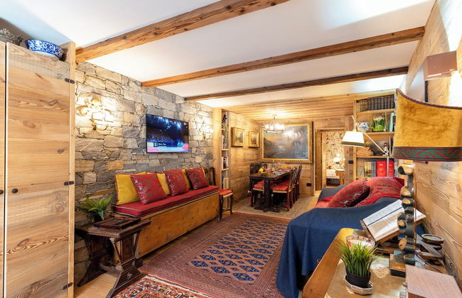 Beautiful Flat In Courmayeur - Photo 10