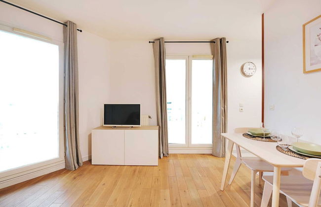 Bright, Modern Studio for 2P - La Defense - Foto 11