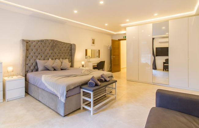 Modern Spacious apt 2mn to the sea Qawr - Foto 13