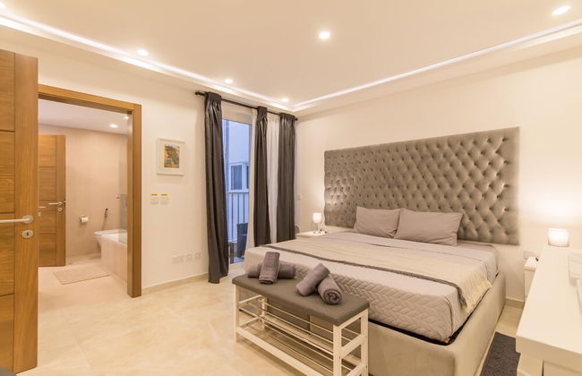 Modern Spacious apt 2mn to the sea Qawr - Foto 19