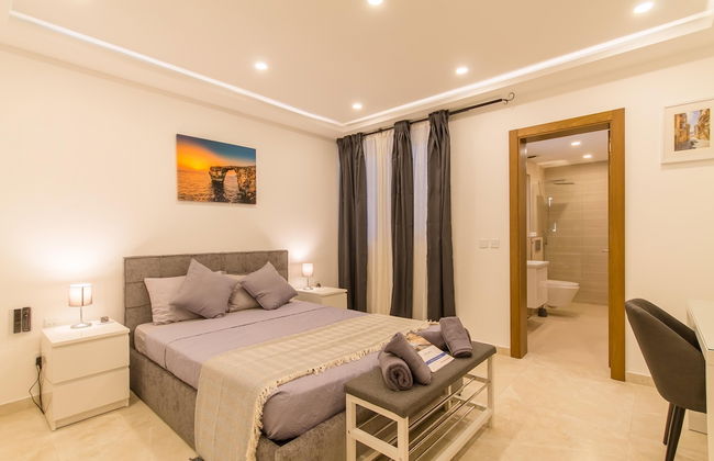 Modern Spacious apt 2mn to the sea Qawr - Foto 16