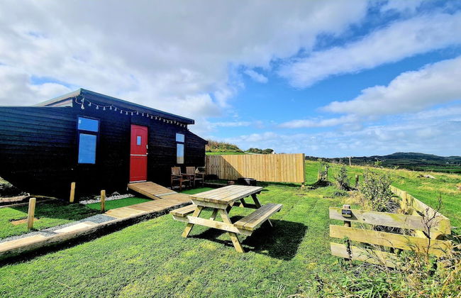 Sea View hut Sleeps 4/6 - Foto 1