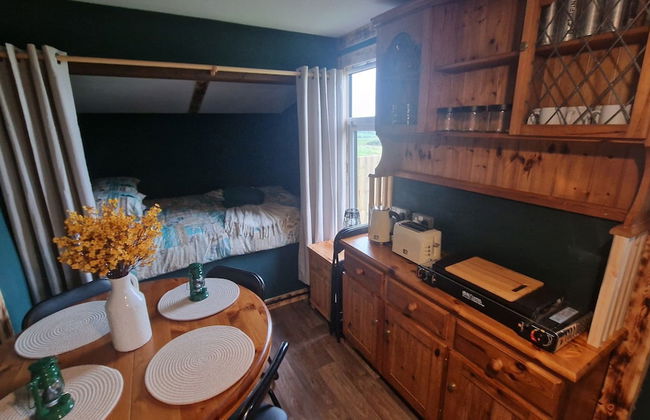Sea View hut Sleeps 4/6 - Foto 10