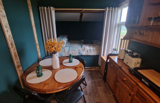 Sea View hut Sleeps 4/6 - Foto 8
