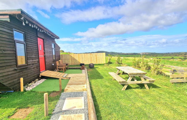 Sea View hut Sleeps 4/6 - Foto 17