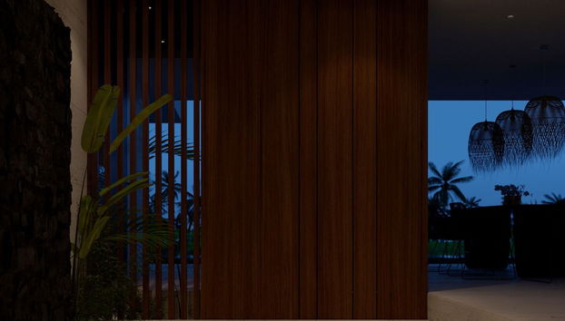 Entrada (vista interior)