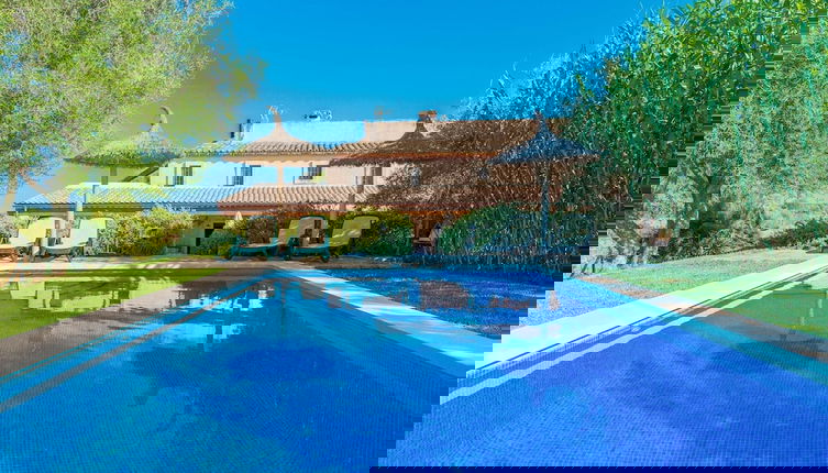 Photo 1 - Ses Planes - Villa With Private Pool In Buger