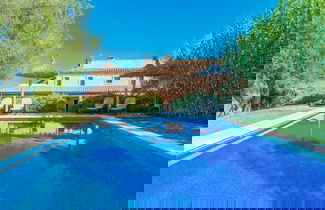 Photo 1 - Ses Planes - Villa With Private Pool In Buger