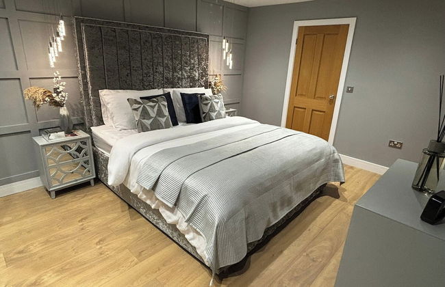 Sheffield-apartment-sleeps4-parking-hottub - Foto 4