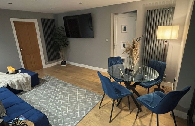 Sheffield-apartment-sleeps4-parking-hottub - Foto 18