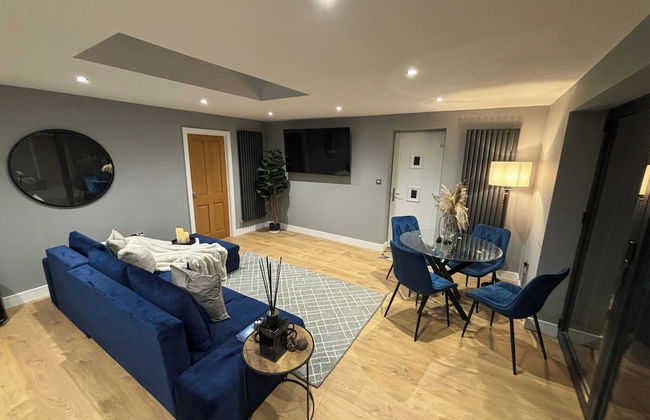 Sheffield-apartment-sleeps4-parking-hottub - Foto 22