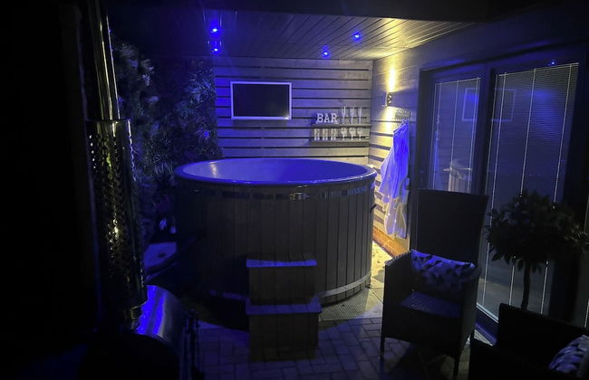 Sheffield-apartment-sleeps4-parking-hottub - Foto 15