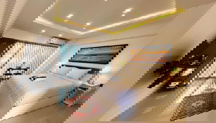 Photo 1 - Partial Seaview Studio on 11 Floor Near Jungceylon, Bangla Street
