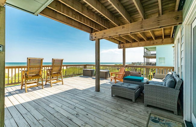 Superb Home With Private Walkover to Beach - Foto 5