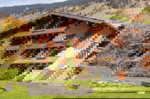 Foto 36 - Apartamento em Saalbach-Hinterglemm com terraço e sauna