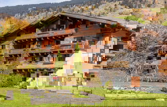 Foto 1 - Appartamento a Saalbach-Hinterglemm con terrazza e sauna