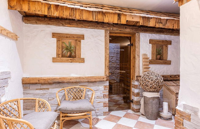 Apartamento de 1 quarto em Saalbach-Hinterglemm com terraço e sauna - Foto 19