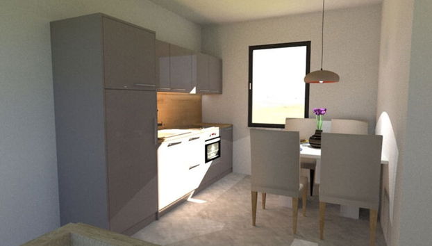 Cozinha privada