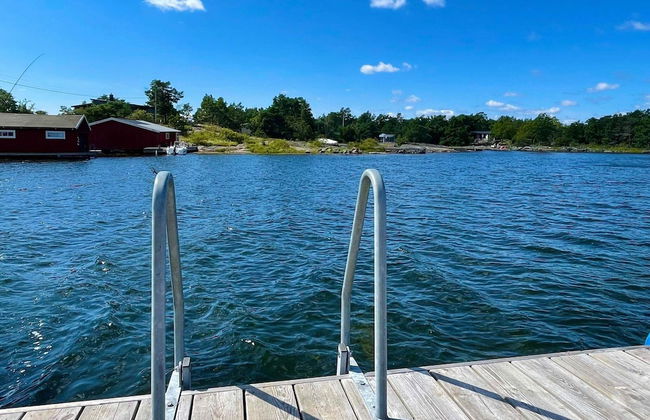 8 Person Holiday Home in Figeholm - Foto 28