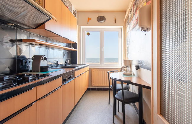 Vintage Apartment With sea View in Ostend - Foto 13