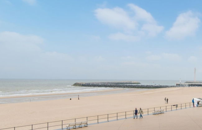 Vintage Apartment With sea View in Ostend - Foto 34