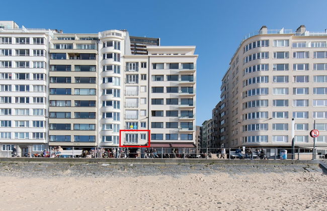 Vintage Apartment With sea View in Ostend - Foto 24