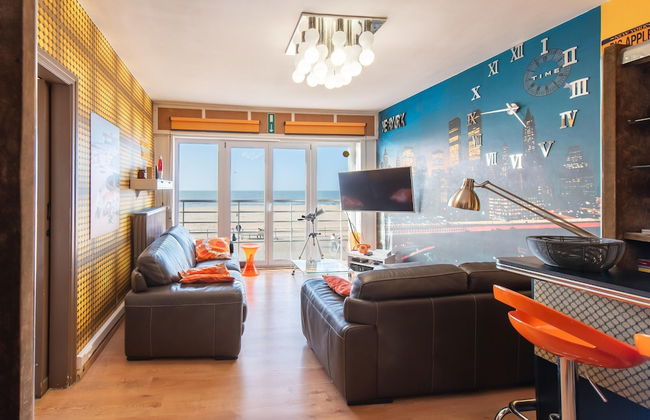 Vintage Apartment With sea View in Ostend - Foto 16