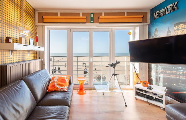 Vintage Apartment With sea View in Ostend - Foto 1