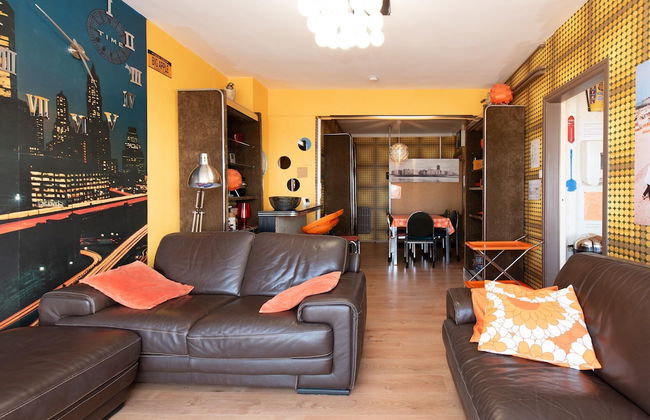 Vintage Apartment With sea View in Ostend - Foto 15