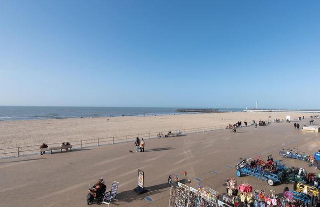 Vintage Apartment With sea View in Ostend - Foto 35
