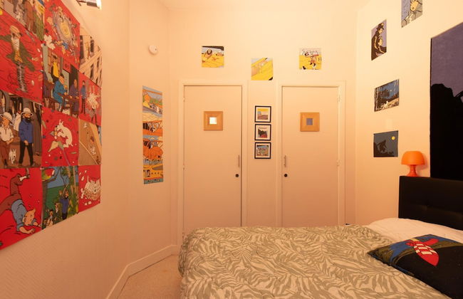 Vintage Apartment With sea View in Ostend - Foto 10