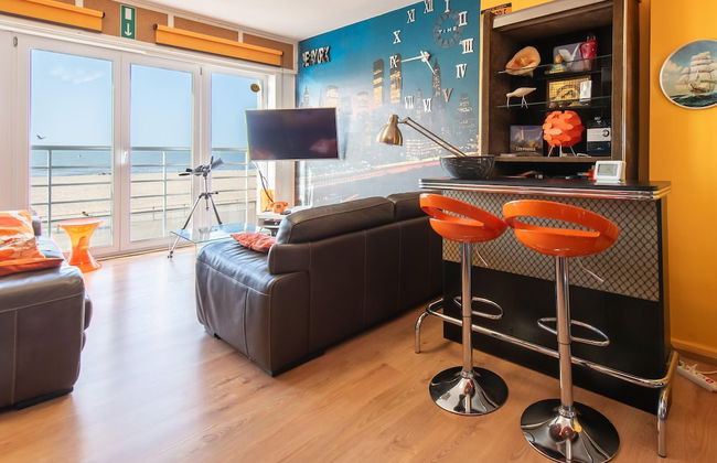 Vintage Apartment With sea View in Ostend - Foto 14