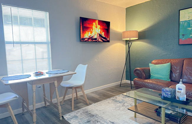 Serene 1BR Escape Near Bricktown - 32A - Foto 5