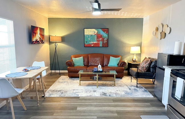 Serene 1BR Escape Near Bricktown - 32A - Foto 4