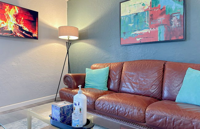 Serene 1BR Escape Near Bricktown - 32A - Foto 9