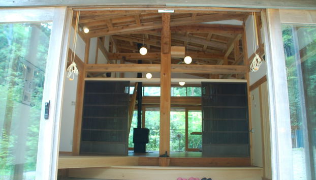 Entrada (vista interior)