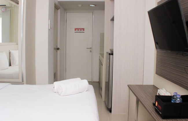 Cozy And Warm Studio At Grand Sentraland Karawang Apartment - Foto 15