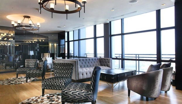 Lounge no hall