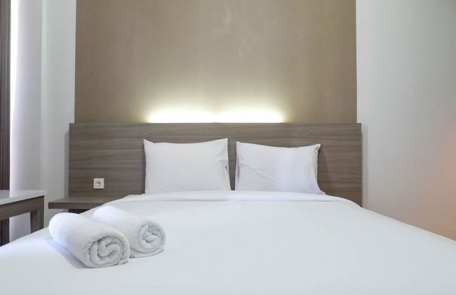 Stylish Living Studio Apartment At Taman Melati Surabaya - Foto 1