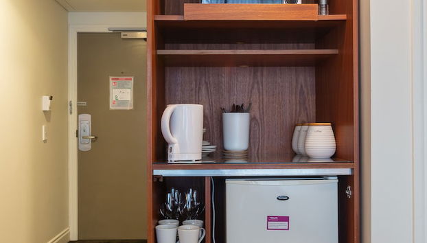 Private kitchenette