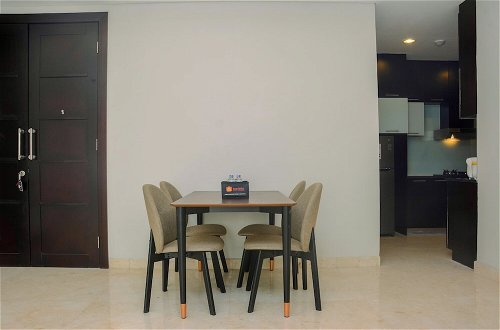 Foto 8 - Comfy and Spacious 2BR The Masterpiece Epicentrum Apartment By Travelio