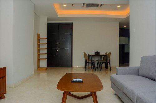 Foto 13 - Comfy and Spacious 2BR The Masterpiece Epicentrum Apartment By Travelio