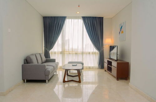 Foto 16 - Comfy and Spacious 2BR The Masterpiece Epicentrum Apartment By Travelio