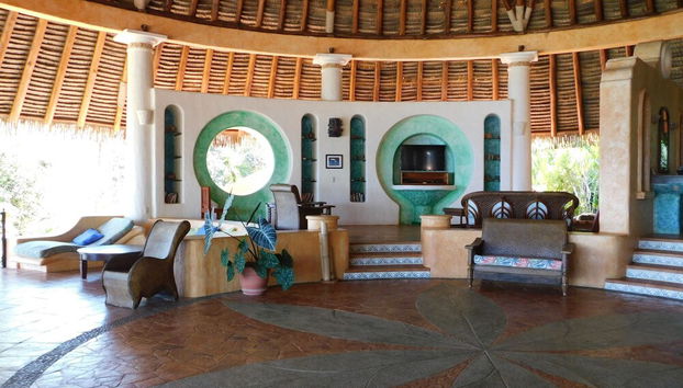 Sala de estar do lobby